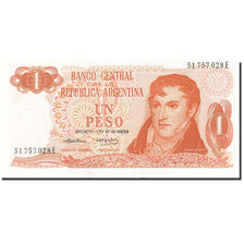 Argentina, 1 Peso, 1970-1973, KM:287, Undated (1970-1973), FDS