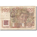 Banknote, France, 100 Francs, 1945, 1952-09-04, VF(20-25), Fayette:28.33