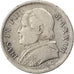 Vatican, Pie IX, 1 Lire 1869 R Rome XXIII , KM 1387