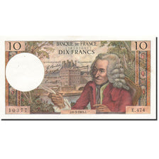Billet, France, 10 Francs, 1963, 1969-03-06, SUP+, Fayette:62.37, KM:147c