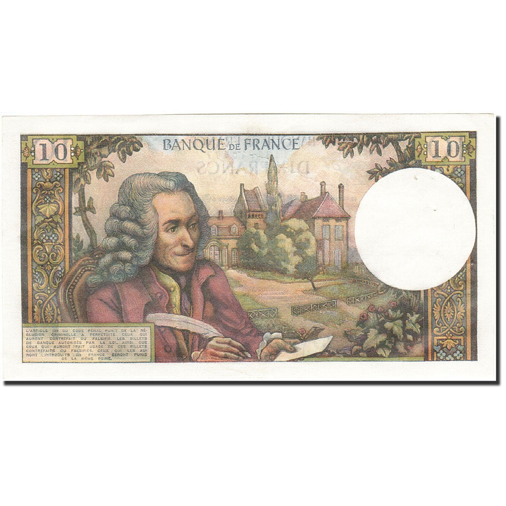 Banknote, France, 10 Francs, 1963, 1969-03-06, UNC(60-62), Fayette:62.37