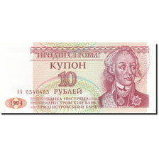 Banknote, Transnistria, 10 Rublei, 1993-1994, 1994, KM:18, UNC(65-70)