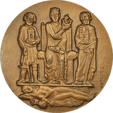 Francia, medalla, Commission du Vieux Paris, Salvador Dali, 1958, Dropsy, EBC+