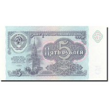 Geldschein, Russland, 5 Rubles, 1991, 1991, KM:239a, UNZ