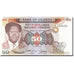Geldschein, Uganda, 50 Shillings, 1983-1985, Undated (1985), KM:20, UNZ