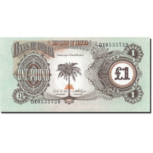Billete, 1 Pound, 1968, Biafra, KM:5a, Undated (1968-1969), UNC