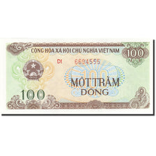 Biljet, Viëtnam, 100 D<ox>ng, 1988-1991, 1991, KM:105a, NIEUW