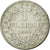 Münze, Italien Staaten, PAPAL STATES, Pius IX, Lira, 1866, Roma, S, Silber