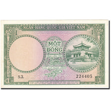 Vietnam del Sur, 1 Dong, 1956, KM:1a, 1956, EBC+