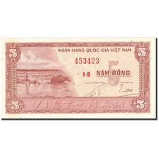 South Viet Nam, 5 Dong, 1955, Undated (1955), KM:13a, UNC(60-62)