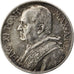 VATICAN CITY, 5 Lire, 1933, KM #17, EF(40-45), Silver, 23, 4.98