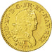 Louis XV, Louis d'or Mirliton grandes palmes 1724 G Poitiers, KM 470.7