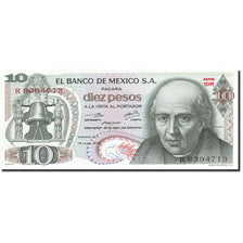 Biljet, Mexico, 10 Pesos, 1969-1974, 1975-05-15, KM:63h, NIEUW