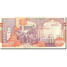 Somalia, 1000 Shilin = 1000 Shillings, 1990, KM:37a, 1990, FDS