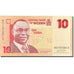 Nigeria, 10 Naira, 2005-2006, 2006, KM:33a, UNC(65-70)