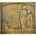 France, Medal, Labor, Enseignement Technique, Fraisse, AU(50-53), Bronze