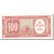 Billete, 10 Centesimos on 100 Pesos, 1960, Chile, KM:127a, Undated (1960-1961)