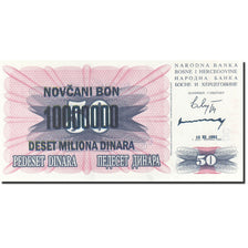 Banconote, Bosnia - Erzegovina, 10,000,000 Dinara, 1993, KM:36, 1993-11-10, FDS