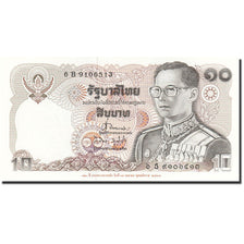 Billet, Thaïlande, 10 Baht, 1995, Undated (1995), KM:98, NEUF