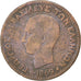 Grecia, George I, 2 Lepta, 1869, Strassburg, MB, Rame, KM:41
