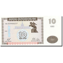 Armenia, 10 Dram, 1993-1995, 1993, KM:33, UNC(65-70)