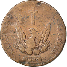 GREECE, 10 Lepta, 1831, KM #12, F(12-15), Copper, 14.64