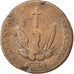 GREECE, 10 Lepta, 1831, KM #12, F(12-15), Copper, 14.64