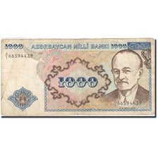 Azerbaijan, 1000 Manat, 1994-1995, Undated (1993), KM:20a, VF(20-25)