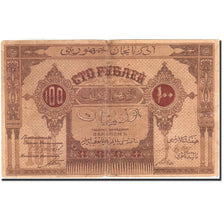 Azerbaijan, 100 Rubles, 1919, KM:9b, 1919, EF(40-45)