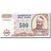 Banknot, Azerbejdżan, 500 Manat, 1994-1995, Undated (1993), KM:19b, UNC(65-70)