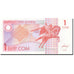 Banconote, Kirghizistan, 1 Som, 1993-1994, KM:4, Undated (1993), FDS