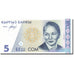 Banconote, Kirghizistan, 5 Som, 1994, KM:8, Undated (1994), FDS