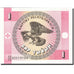 Banconote, Kirghizistan, 1 Tyiyn, 1993, KM:1, Undated (1993), FDS