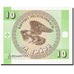 Banconote, Kirghizistan, 10 Tyiyn, 1993, KM:2, Undated (1993), FDS