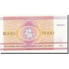 Bielorussia, 5000 Rublei, 1992-1996, KM:12, 1992, FDS