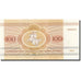 Banknot, Białoruś, 100 Rublei, 1992-1996, 1992, KM:8, UNC(65-70)