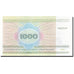Banknot, Białoruś, 1000 Rublei, 1998, 1998, KM:16, UNC(65-70)