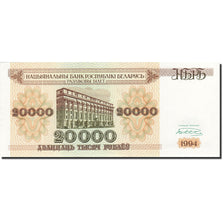Billet, Bélarus, 20,000 Rublei, 1994-1996, 1994, KM:13, SPL