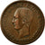 Moneta, Grecja, George I, 10 Lepta, 1869, Strassburg, AU(50-53), Miedź, KM:43