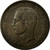 Coin, Greece, George I, 10 Lepta, 1878, Bordeaux, EF(40-45), Copper, KM:55
