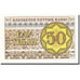 Banknote, Kazakhstan, 50 Tyin, 1993-1998, 1993, KM:6, UNC(65-70)