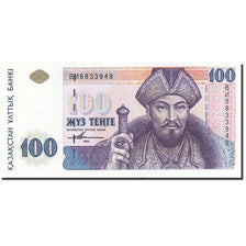 Banknote, Kazakhstan, 100 Tenge, 1993-1998, 1993, KM:13a, UNC(65-70)