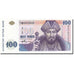 Banknote, Kazakhstan, 100 Tenge, 1993-1998, 1993, KM:13a, UNC(65-70)
