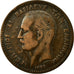 Münze, Griechenland, George I, 10 Lepta, 1882, Paris, SS, Kupfer, KM:55