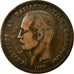 Coin, Greece, George I, 10 Lepta, 1882, Paris, EF(40-45), Copper, KM:55