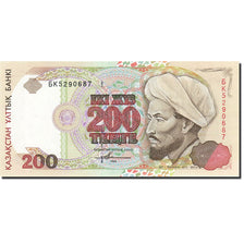Kazakhstan, 200 Tenge, 1993-1998, KM:14A, 1993, UNC(63)