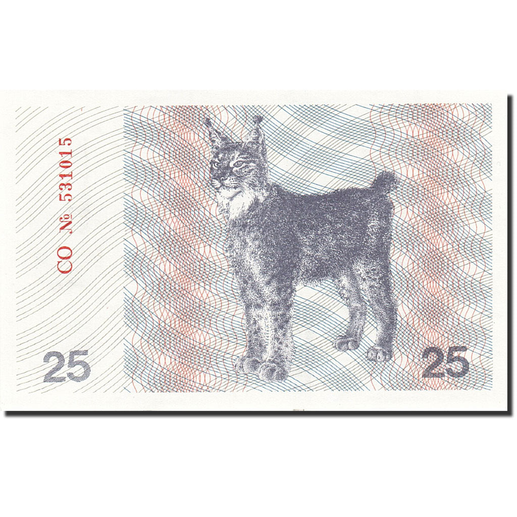 Geldschein, Lithuania, 25 (Talonas), 1991, 1991, KM:36b, UNZ-
