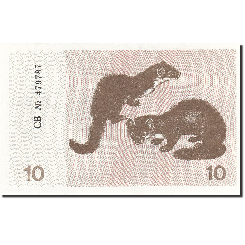 Banknote, Lithuania, 10 (Talonas), 1991, 1991, KM:35b, UNC(65-70)