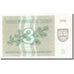 Banconote, Lituania, 3 (Talonas), 1991, KM:33b, 1991, SPL