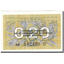 Billet, Lithuania, 0.20 Talonas, 1991, 1991, KM:30, SPL